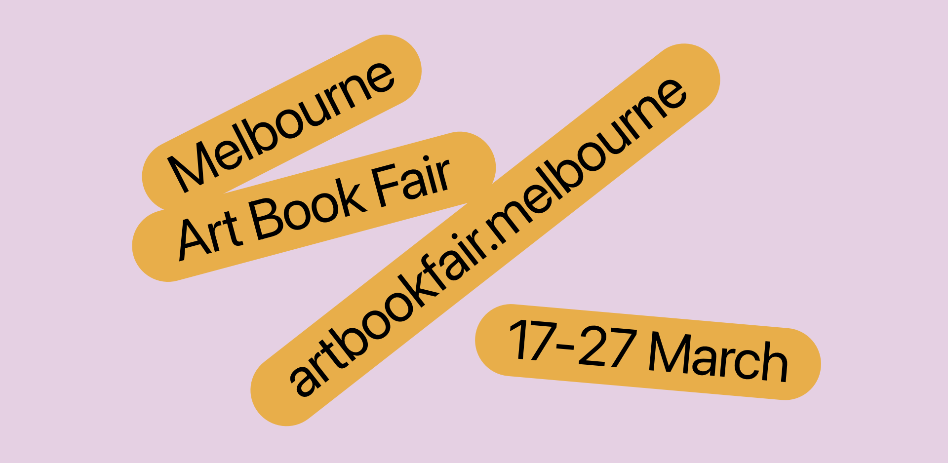 Melbourne Art Book Fair 2023