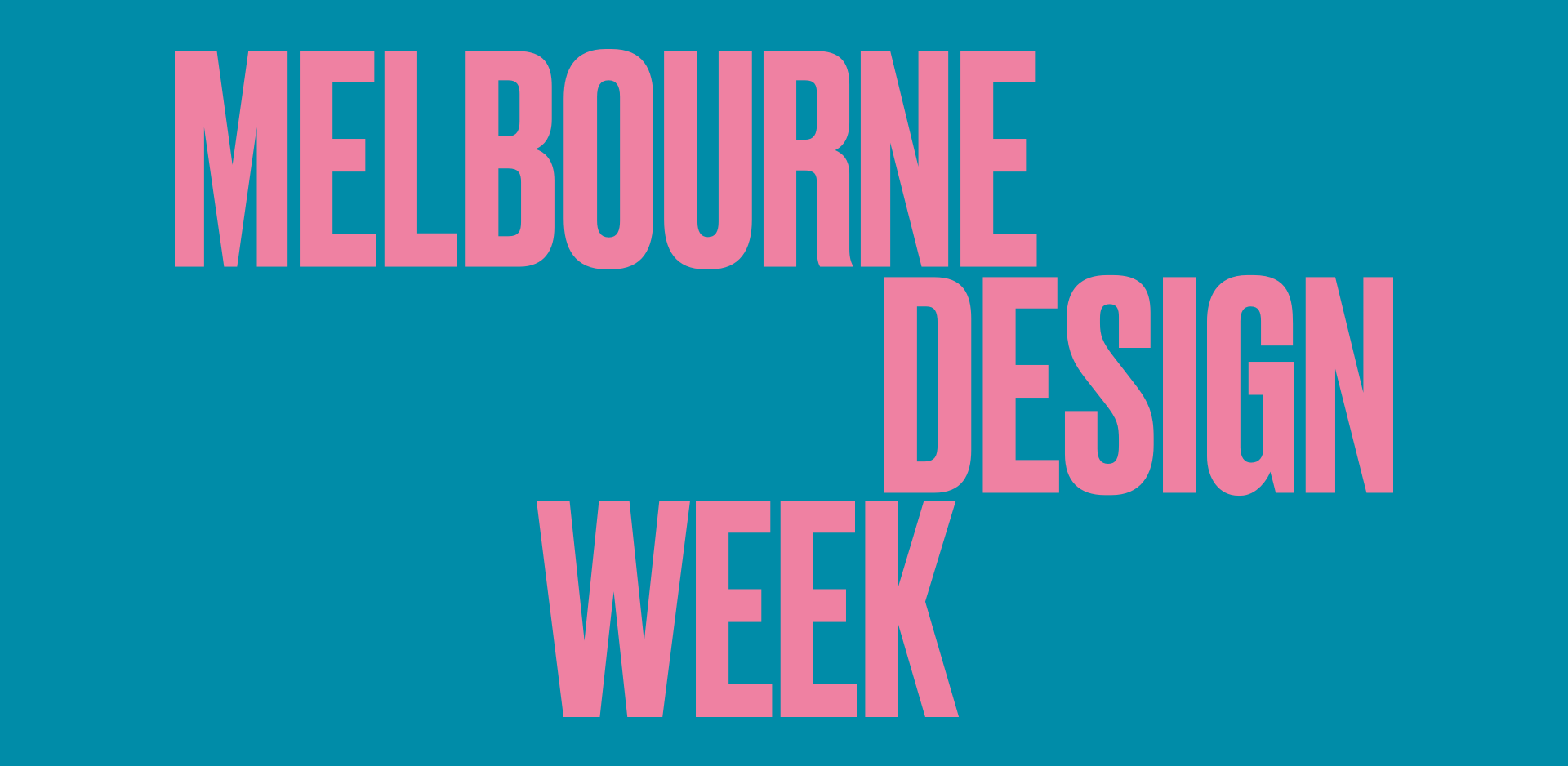 Melbourne Design Week 2023