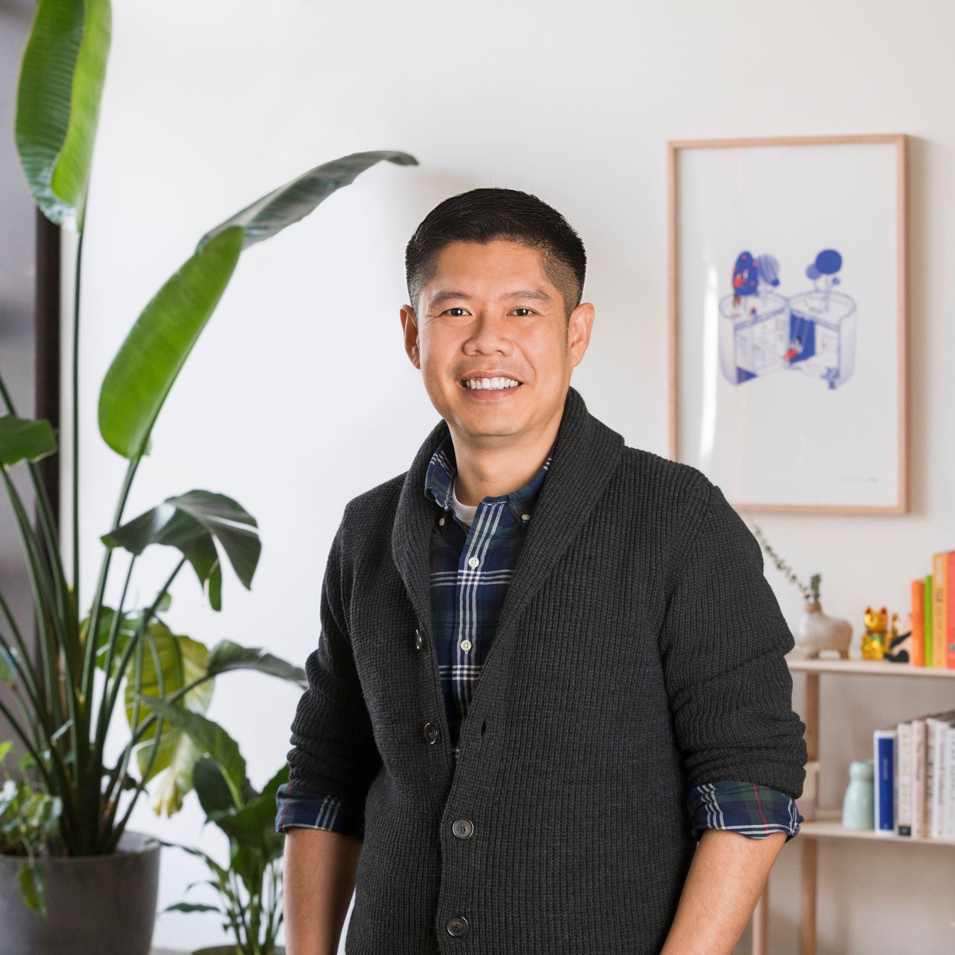 Colin Chee Founder and Director of Never Too Small