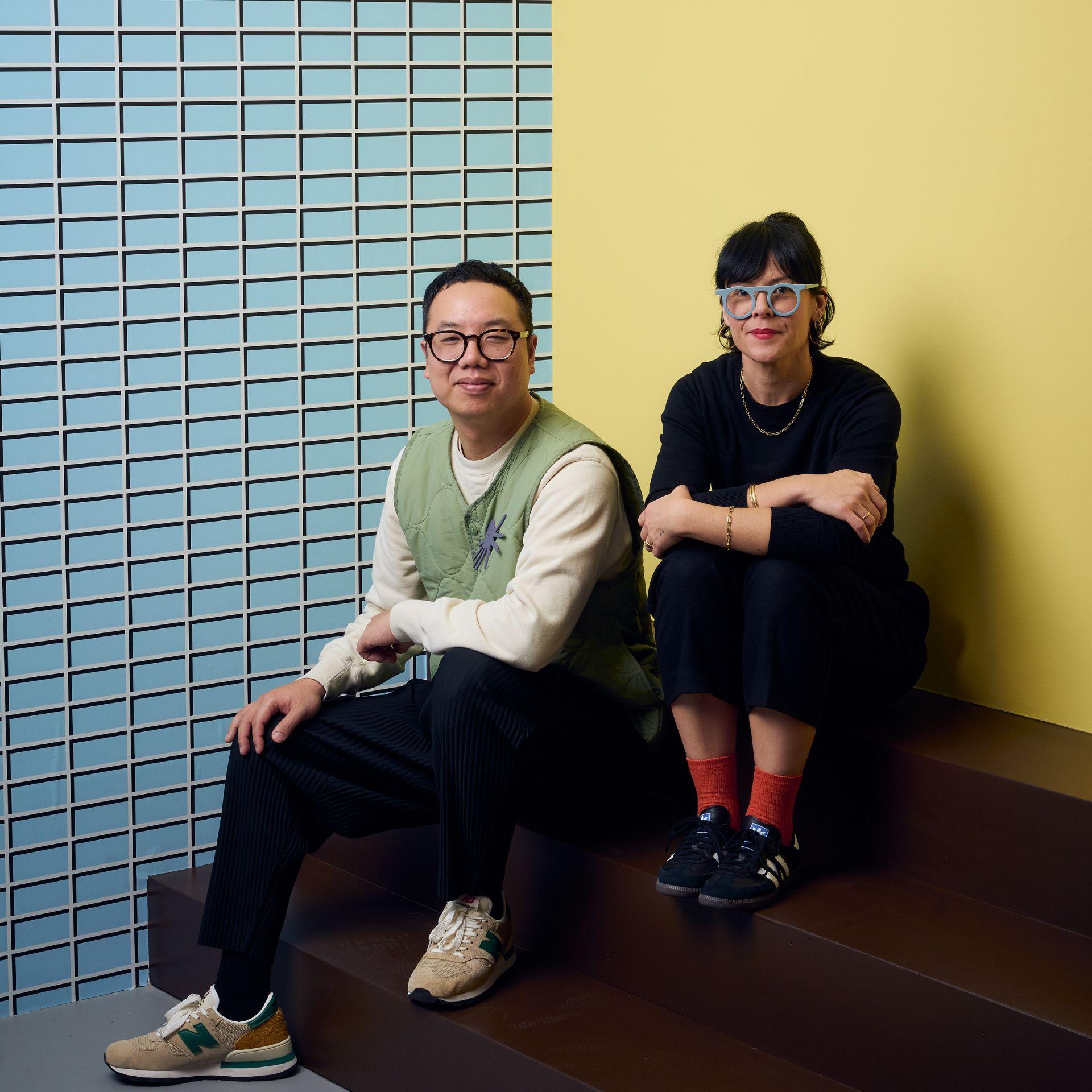 Danial To and Emma Aiston