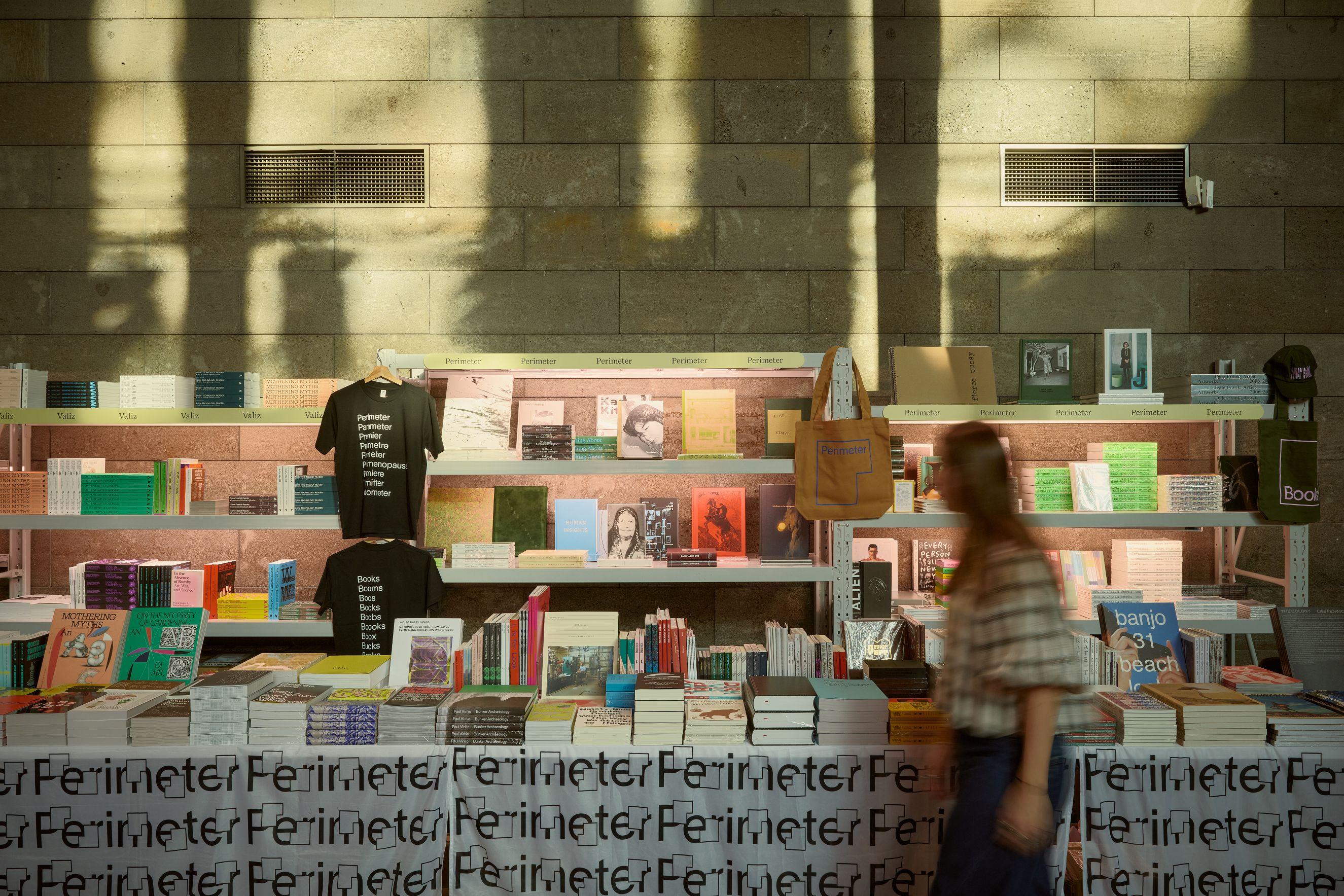 Melbourne Art Book Fair 2026 NGV Photo Eugene Hyland