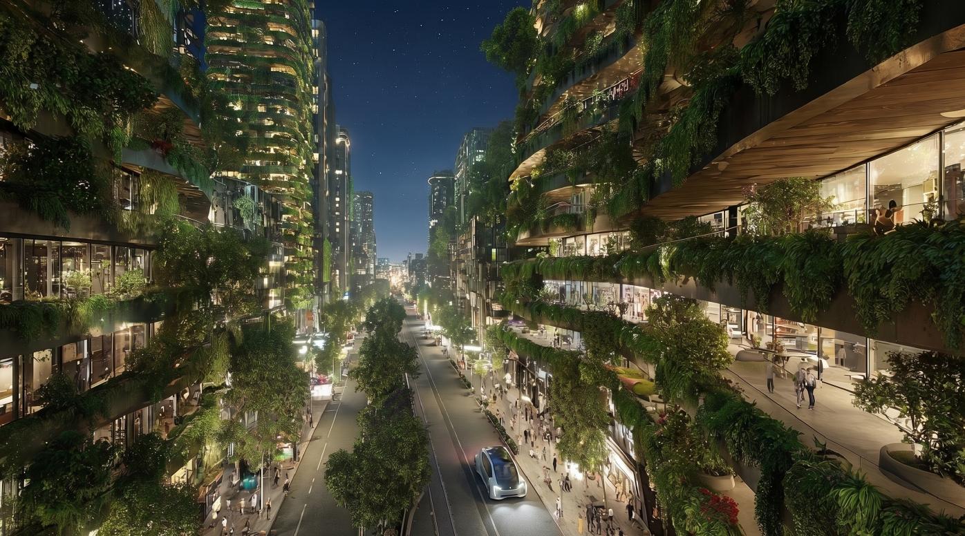 Yushan Wei, Master of Design Innovation and Technology student at RMIT University, Symbiotic City 2100, TapNow AI, Tammer AI, April, 2026