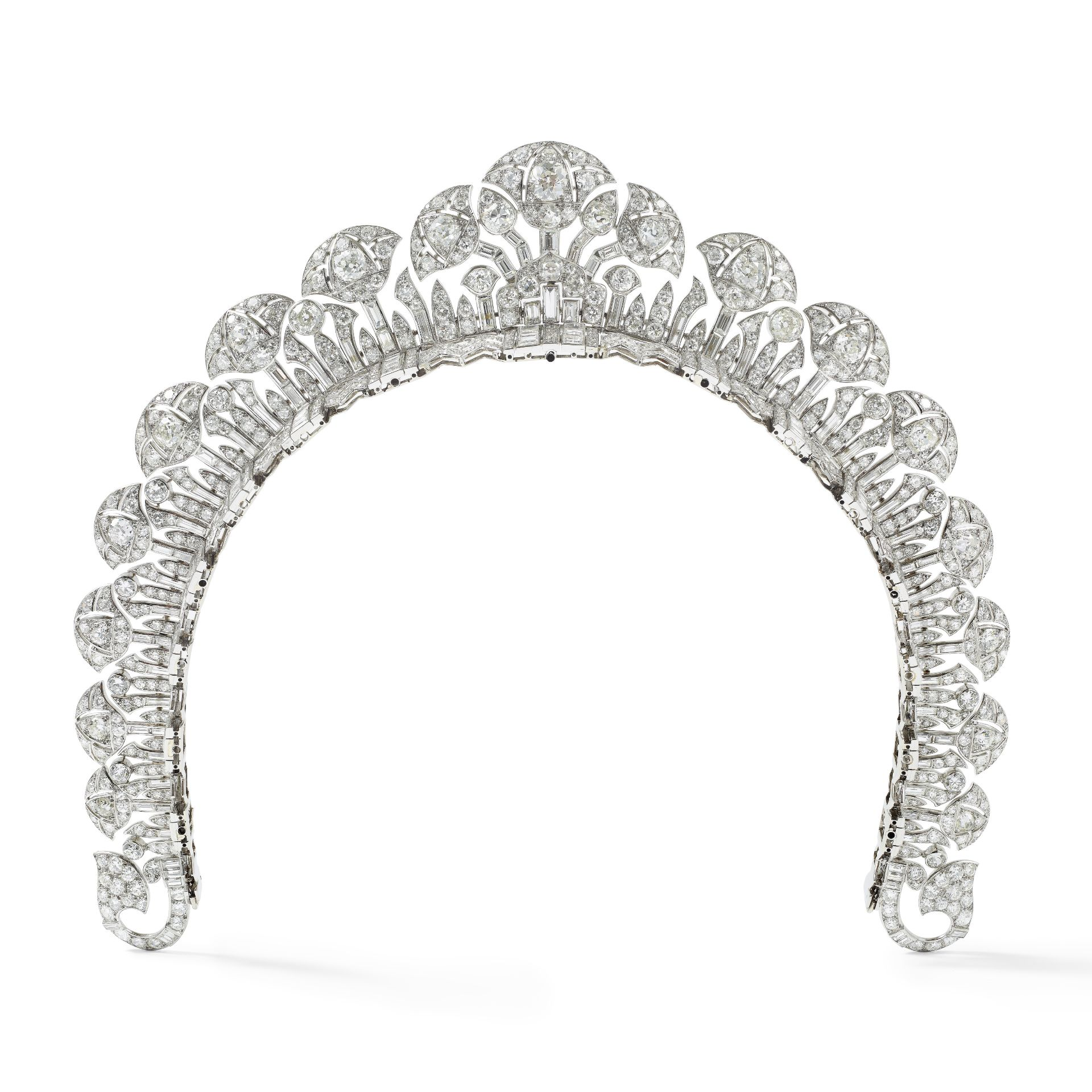 Cartier London, <em>Halo tiara</em>, 1934. Cartier Collection © Cartier. Photo Vincent Wulveryck
