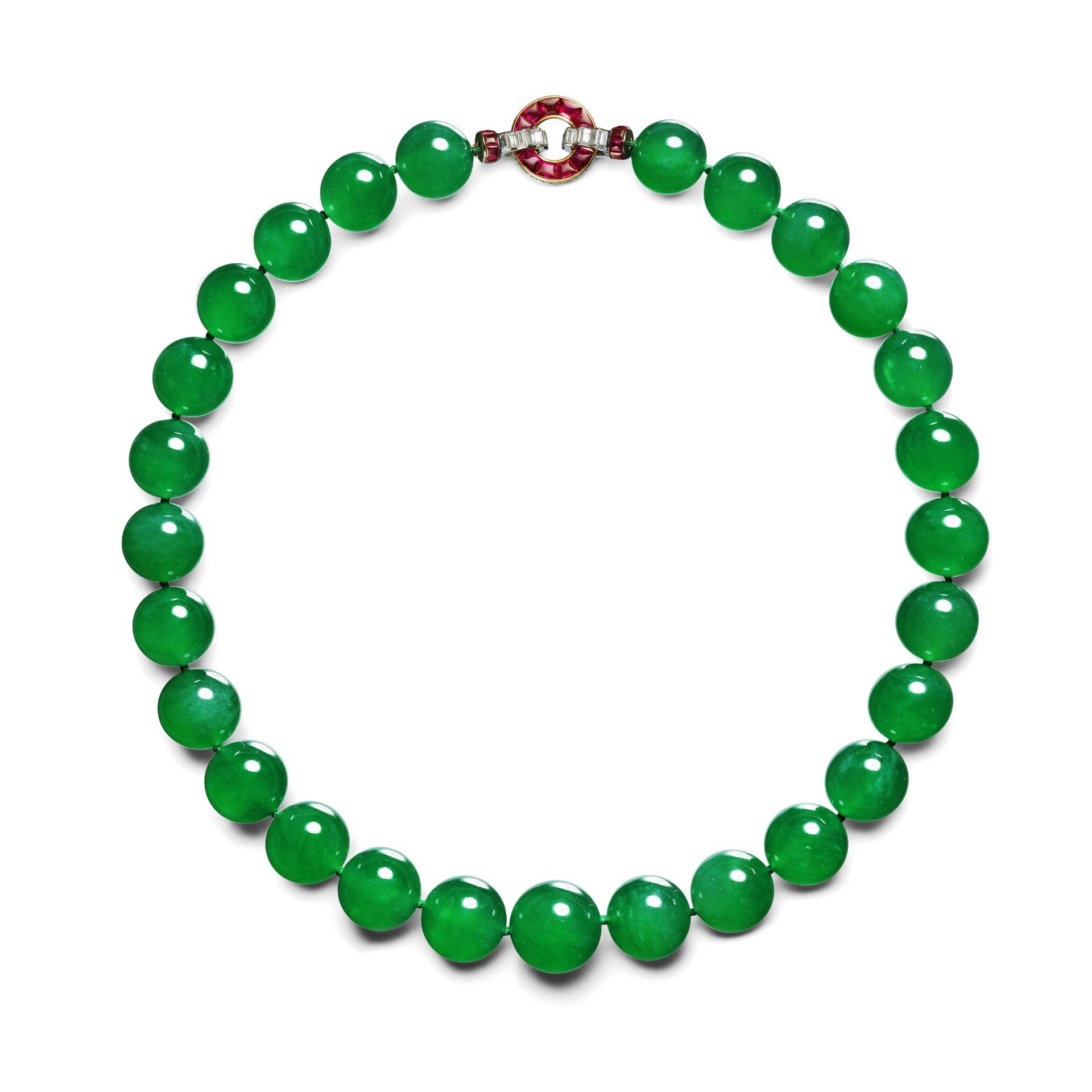Cartier Parisstrong, <em>Necklace</em>, 1934. Cartier Collection © Cartier. Photo Marian Gérard