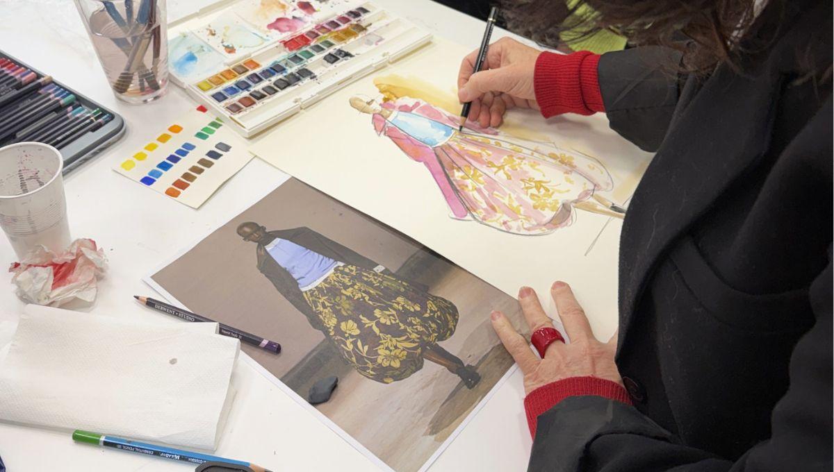 Fashion Illustration with artist Angie Rehe