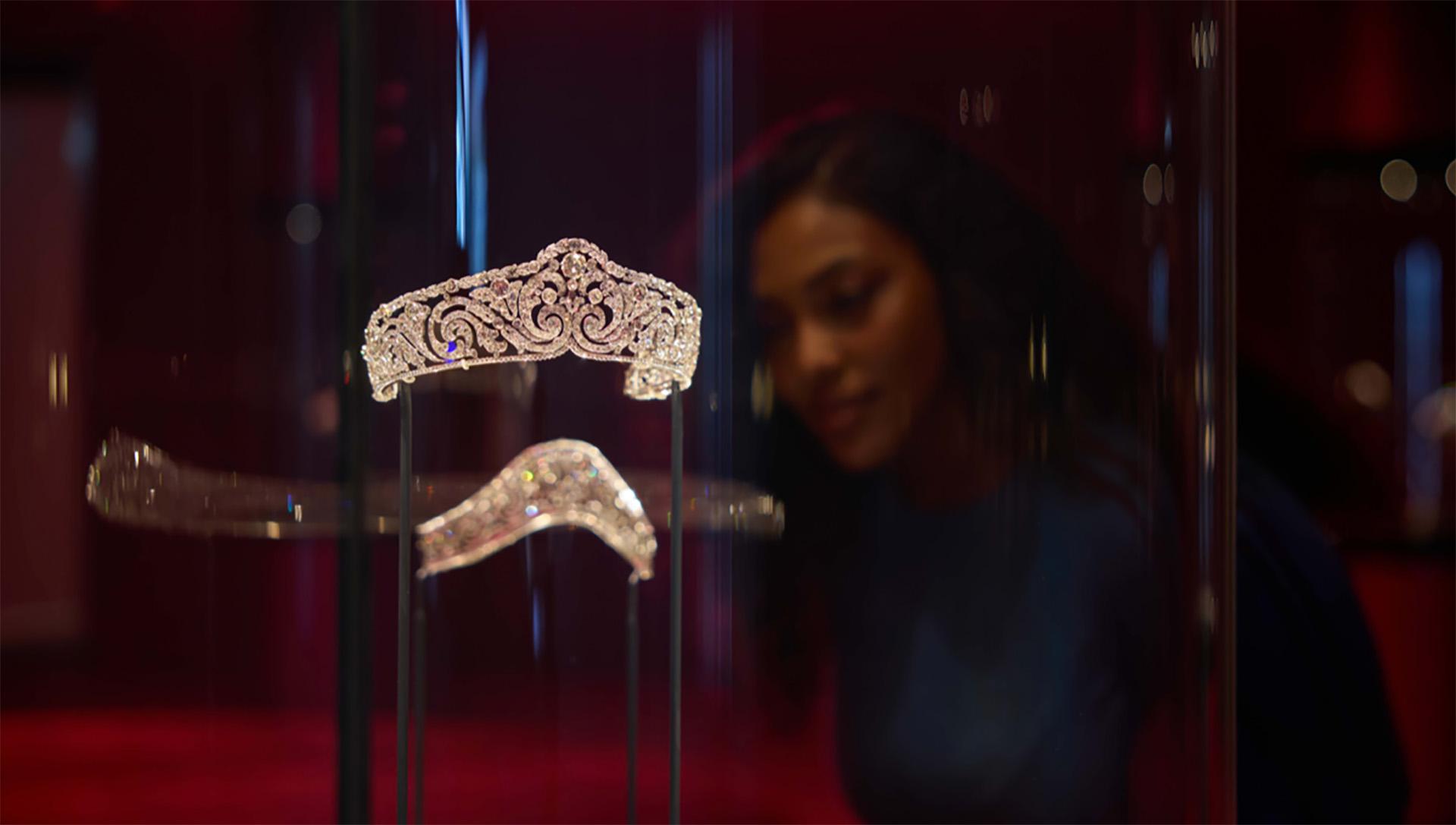 Installation view of <em>CARTIER</em> on display at NGV International
