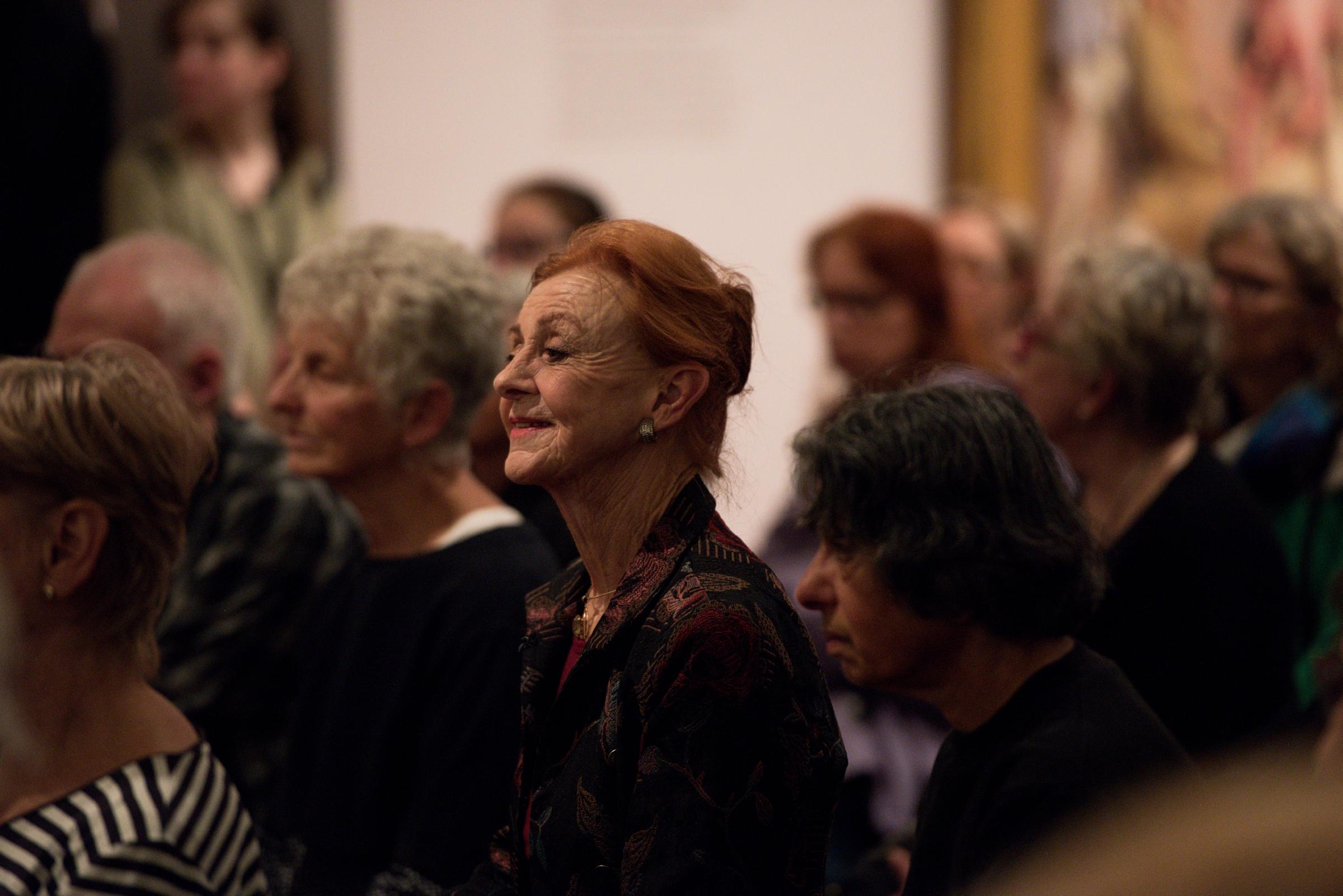 ANAM at NGV, Photo by Olga Bennett