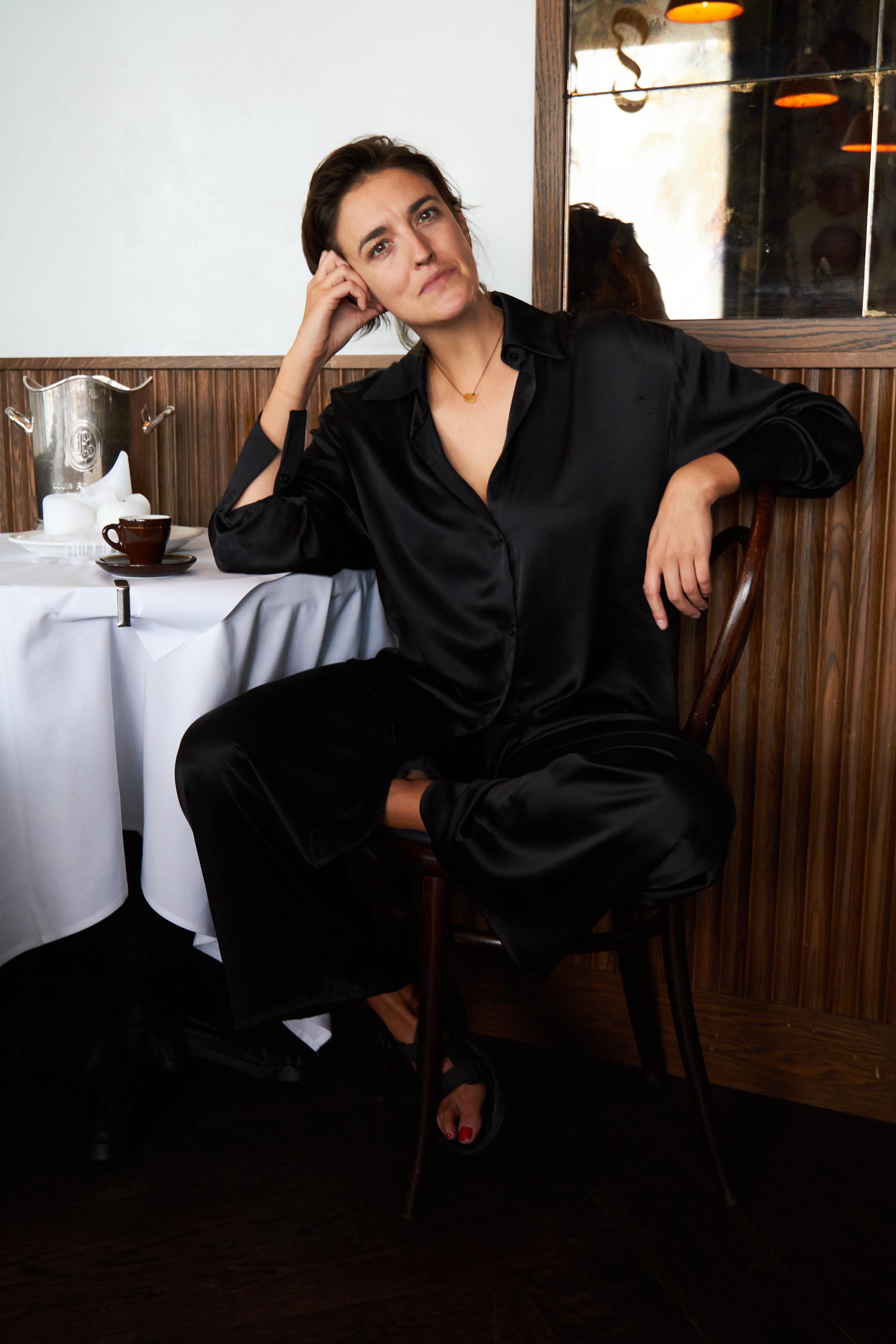 Portrait of Lucienne Tonti. Photo: Kitty Callaghan
