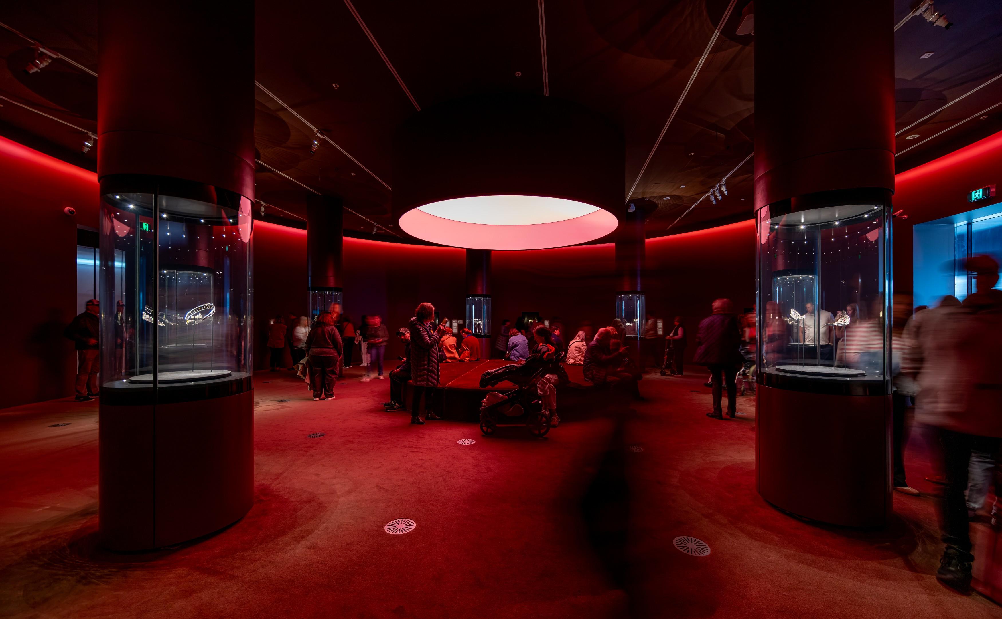 NGV Cartier Exhibition Photo Tim Carrafa