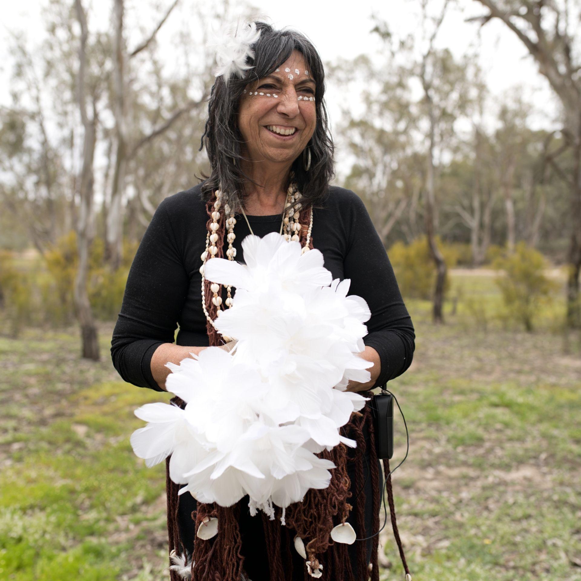 Portrait of Glenda Nicholls